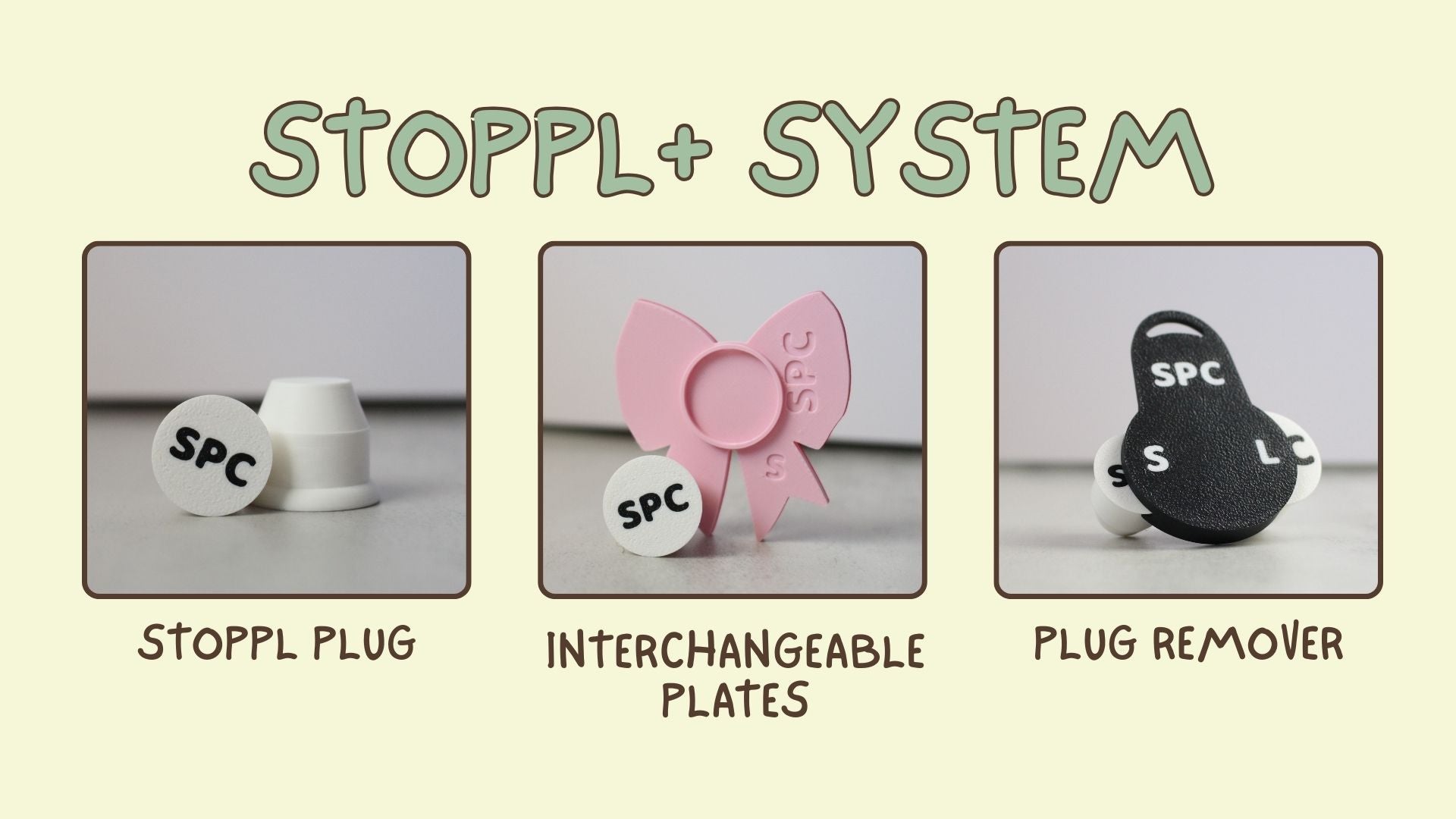 Stoppl+ System