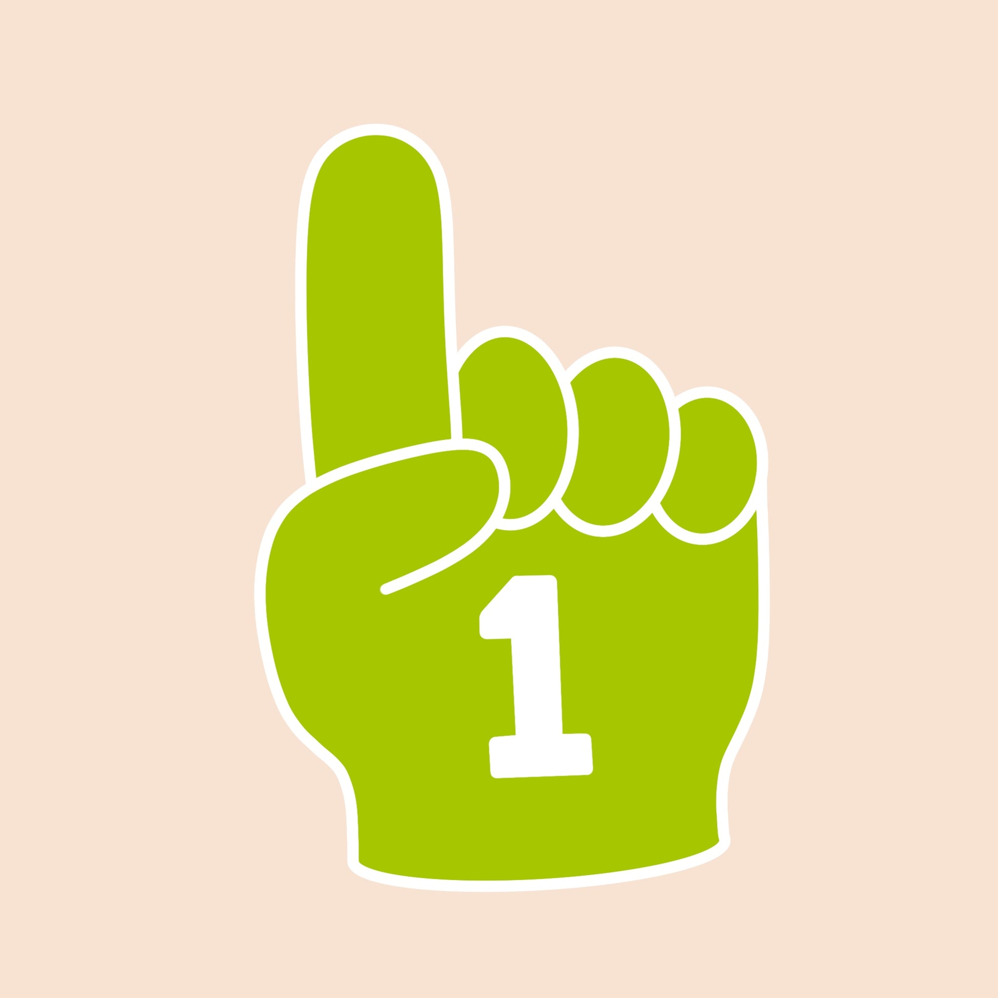 Foam Finger | Green