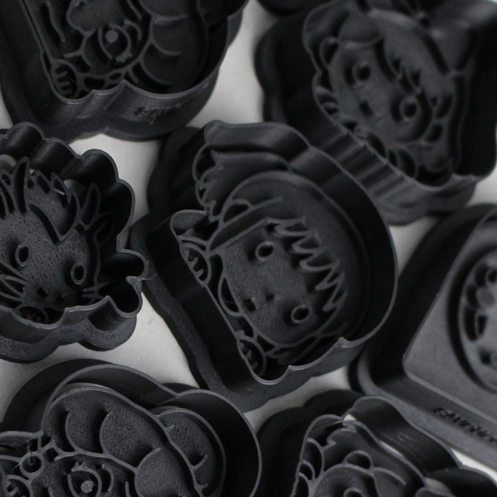 Ghibli Peek-a-boo Cutters