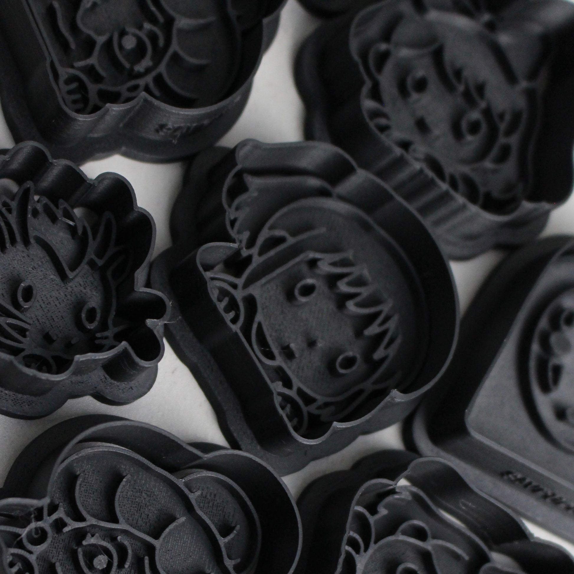 Ghibli Peek-a-boo Cutters
