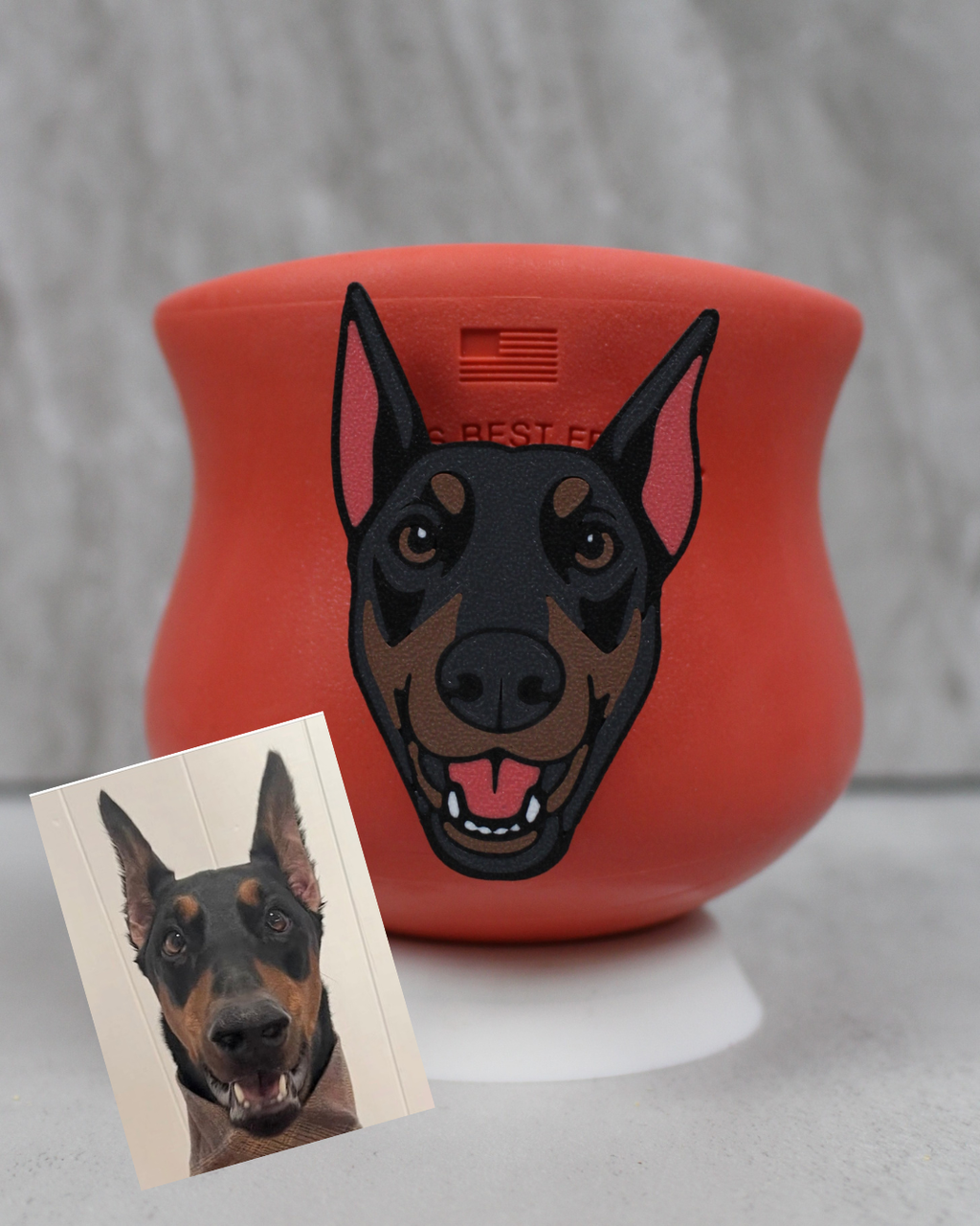 Custom Dog Stoppl