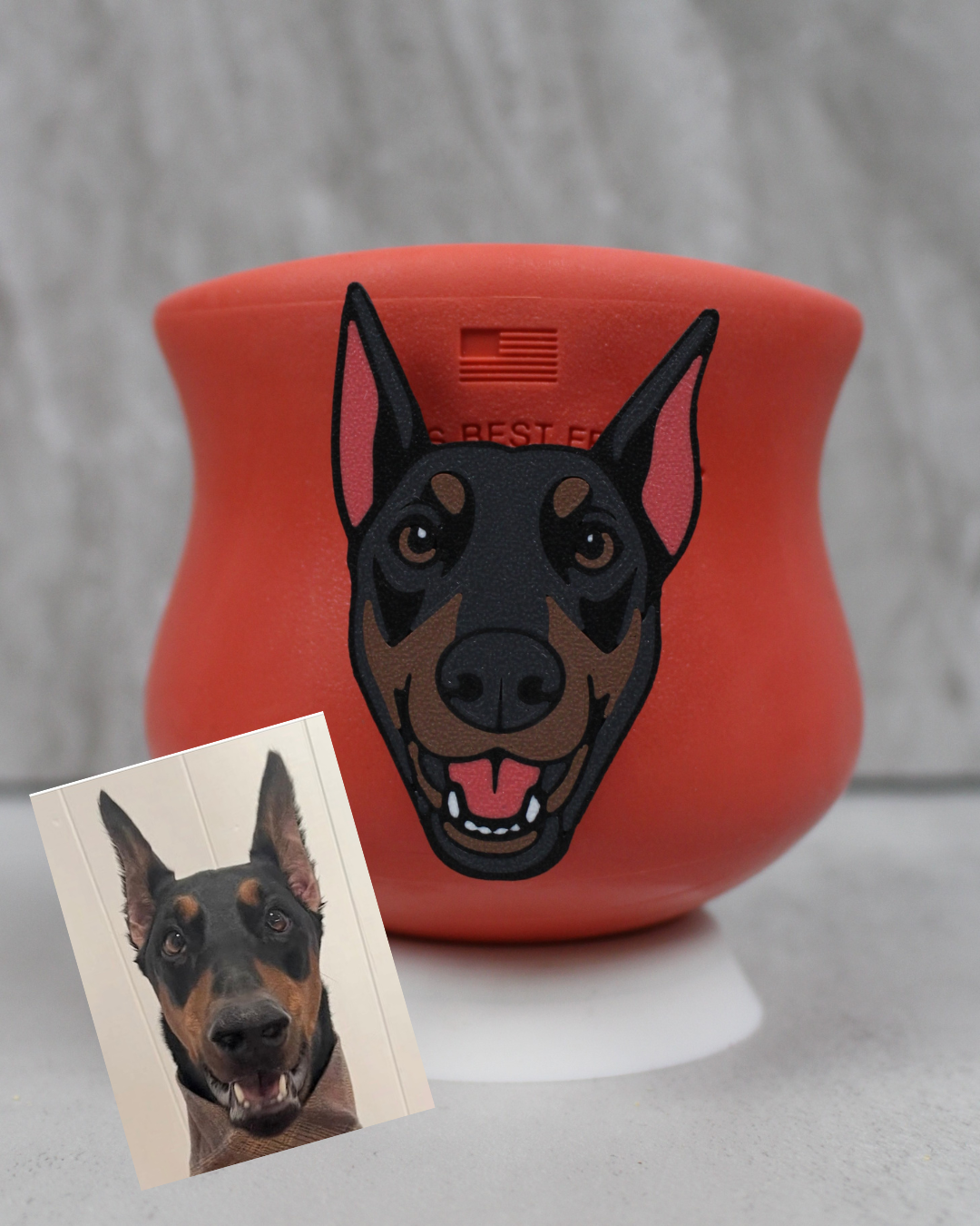 Custom Dog Stoppl