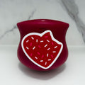 Heart Sprinkle Stoppl | Red