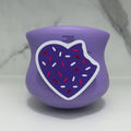 Heart Sprinkle Stoppl | Purple