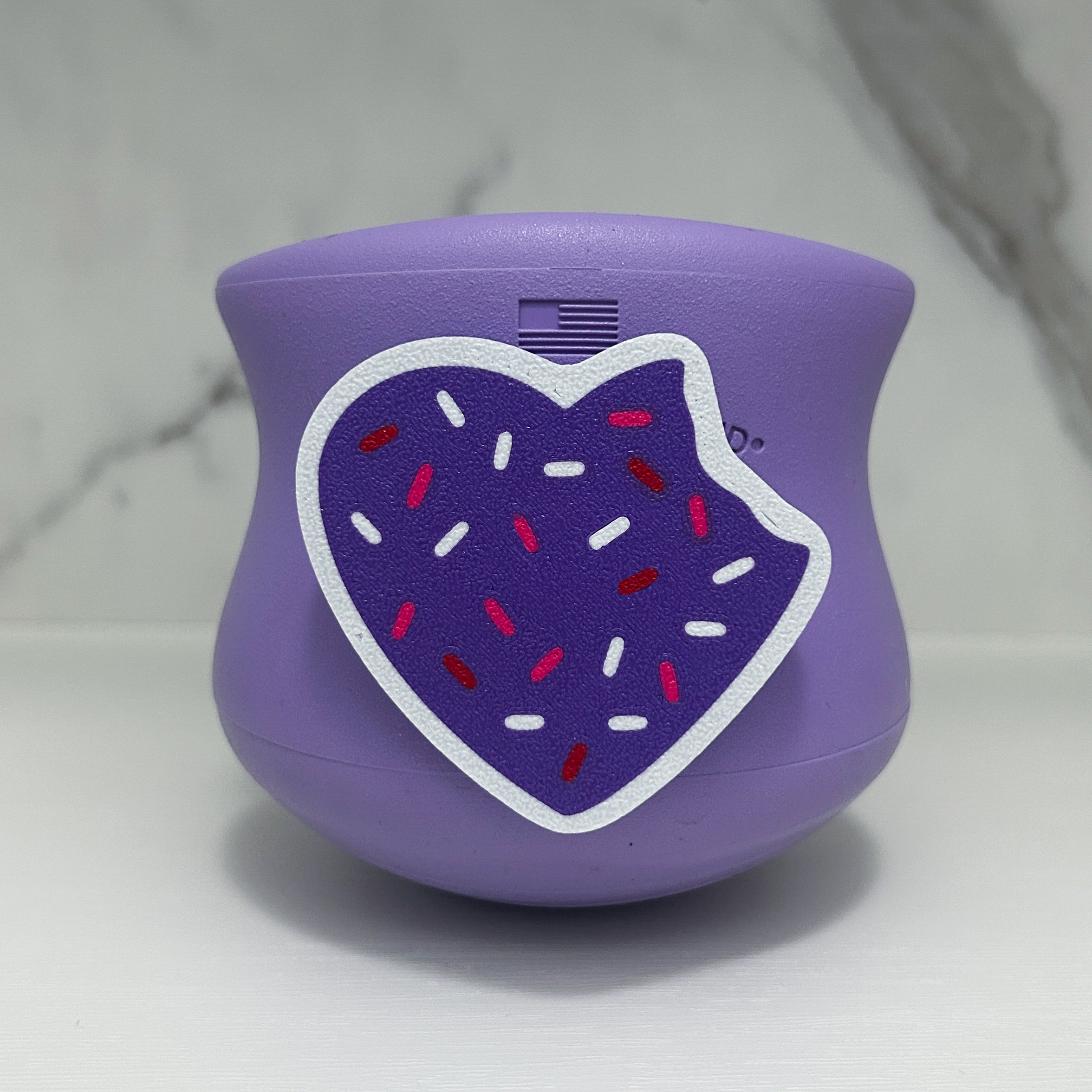 Heart Sprinkle Stoppl | Purple