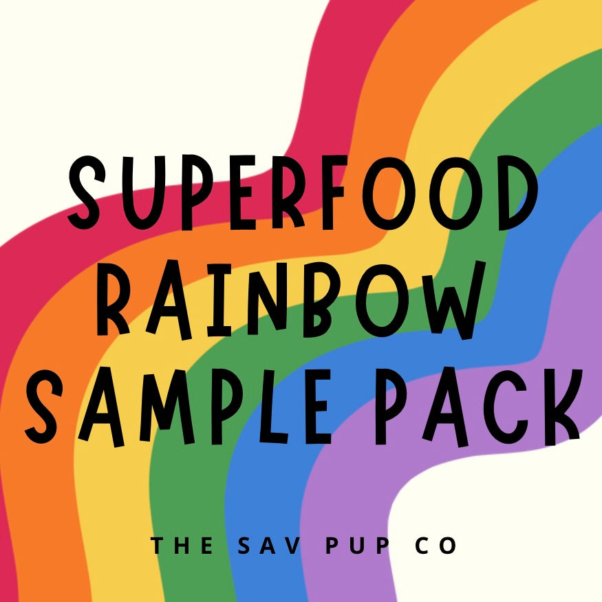 Superfoods Rainbow Sample Pack