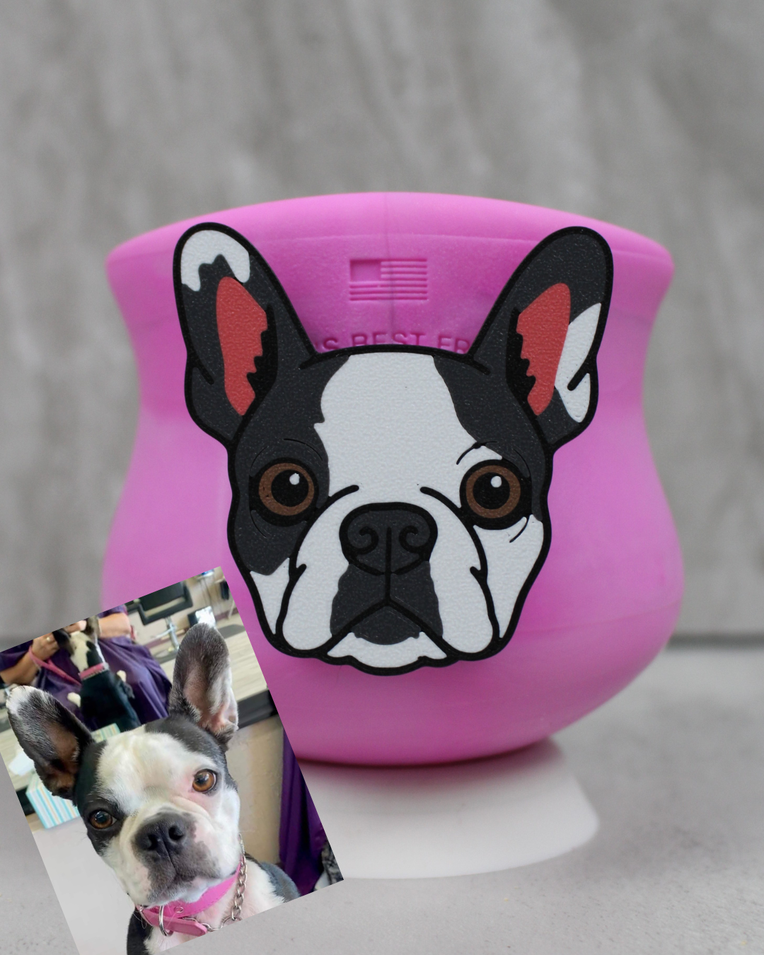 Custom Dog Stoppl