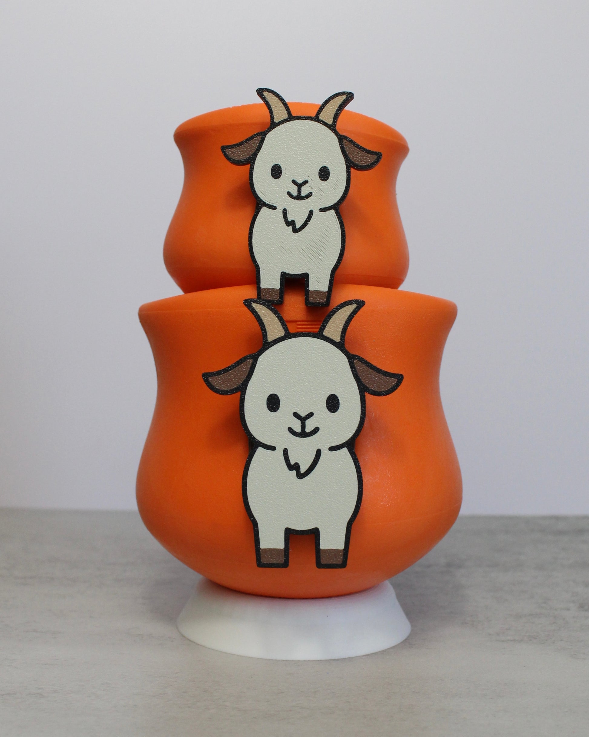 Goat | Front View