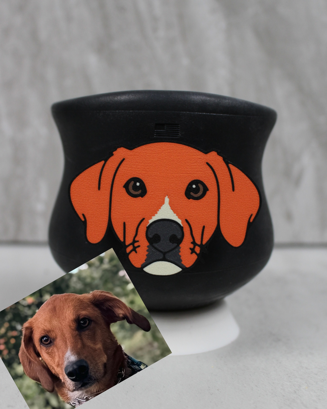 Custom Dog Stoppl