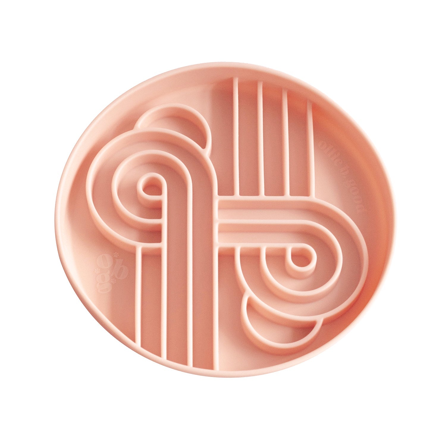Zoomies Bowl | Peach | Ollie B Good