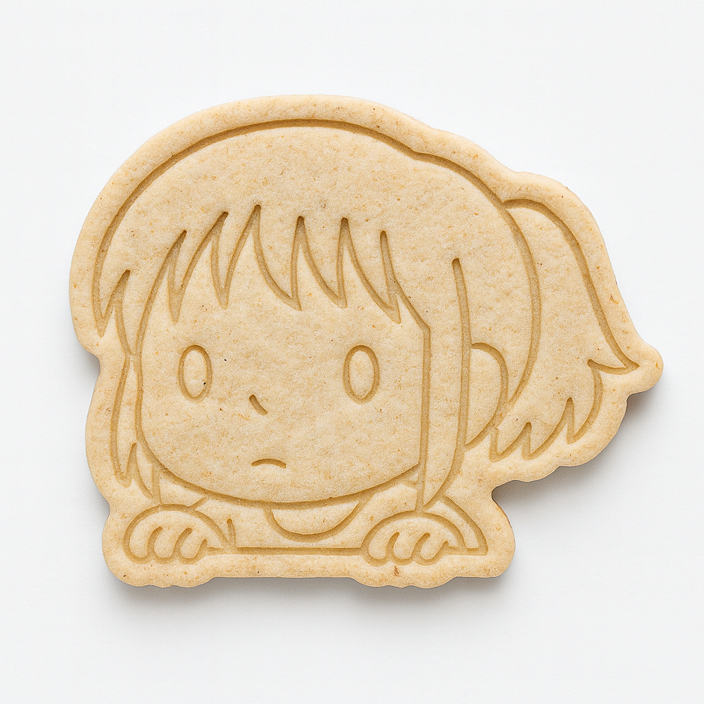 Ghibli Peek-a-boo Cutters
