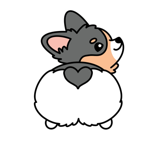 Corgi Butt