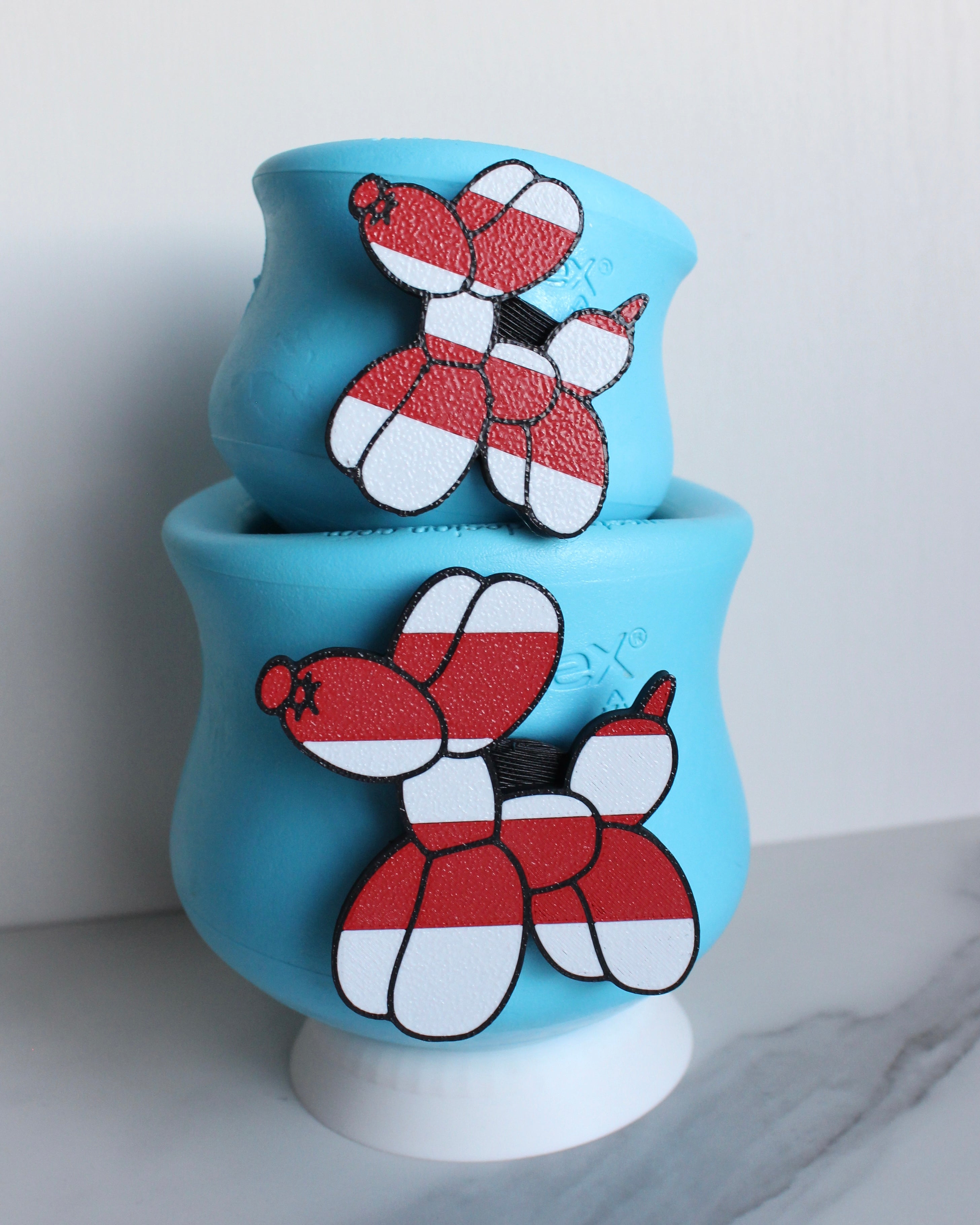 Balloon Animal | Stripes | Large Only