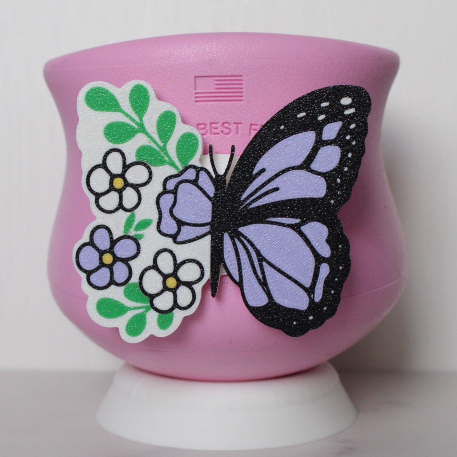Floral Monarch | Lavender