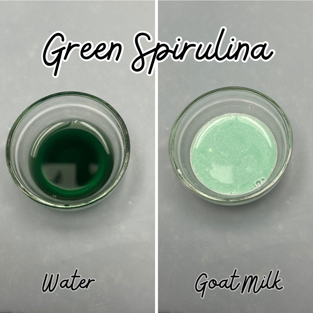 Green Spirulina Powder