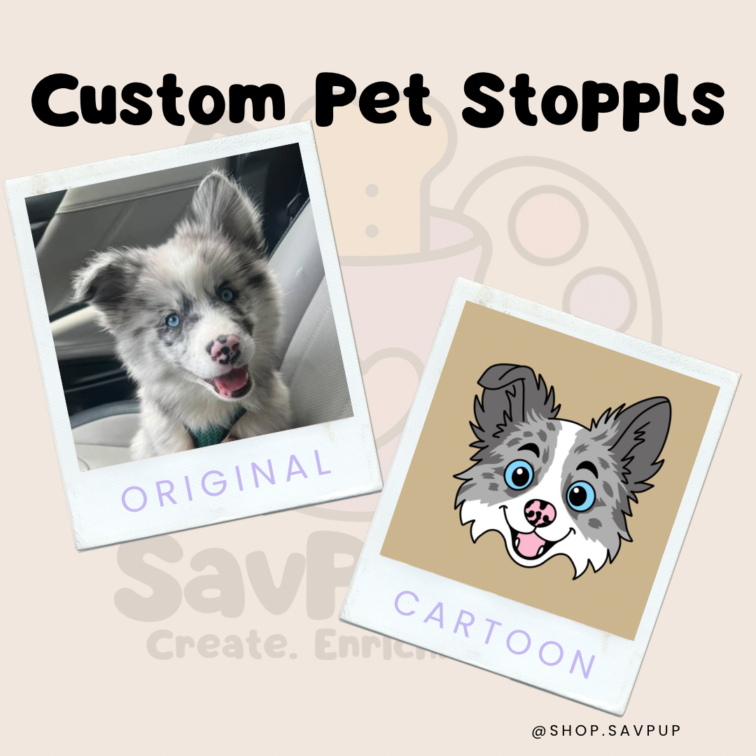 Custom Dog Stoppl