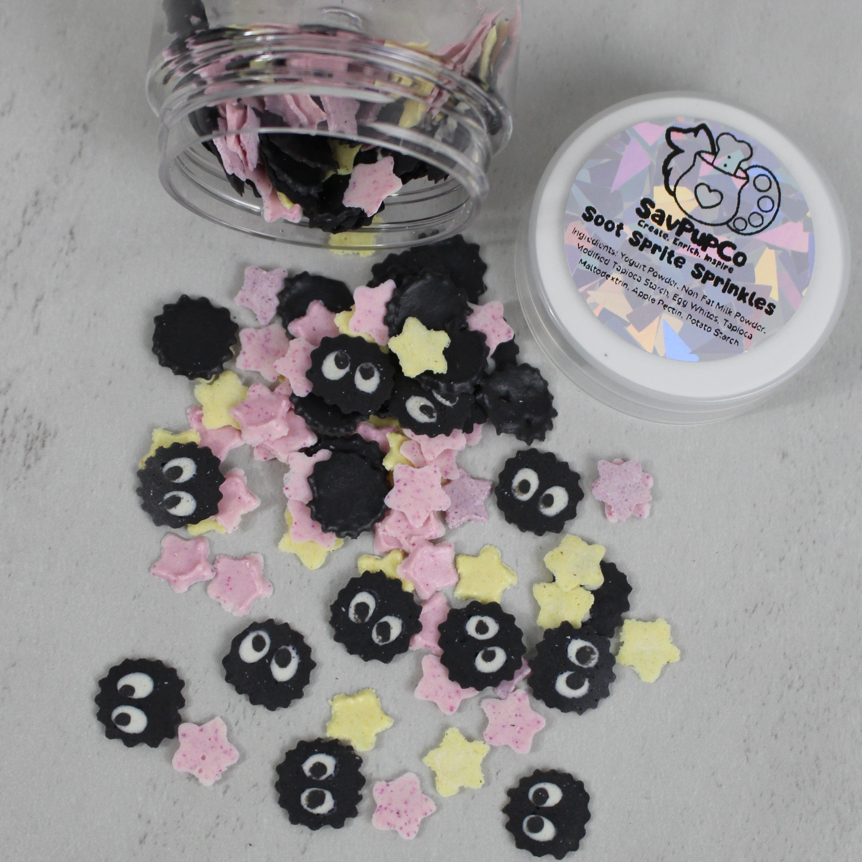 Soot Sprite Sprinkles