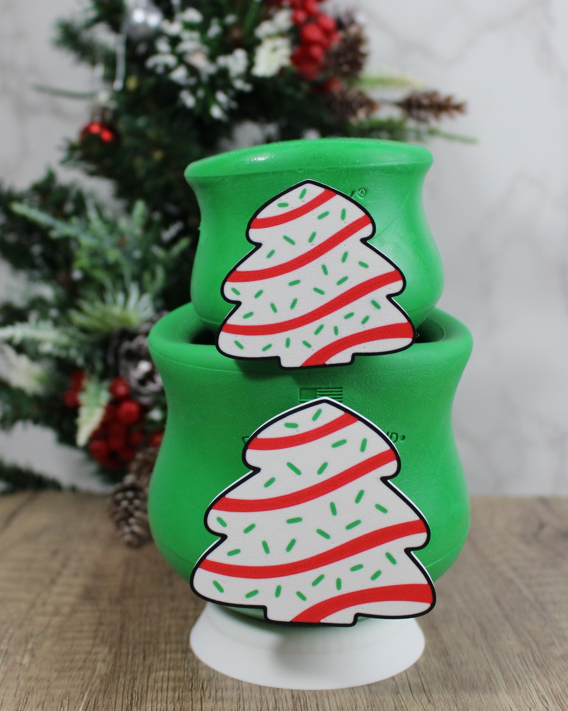 Christmas Tree Cake