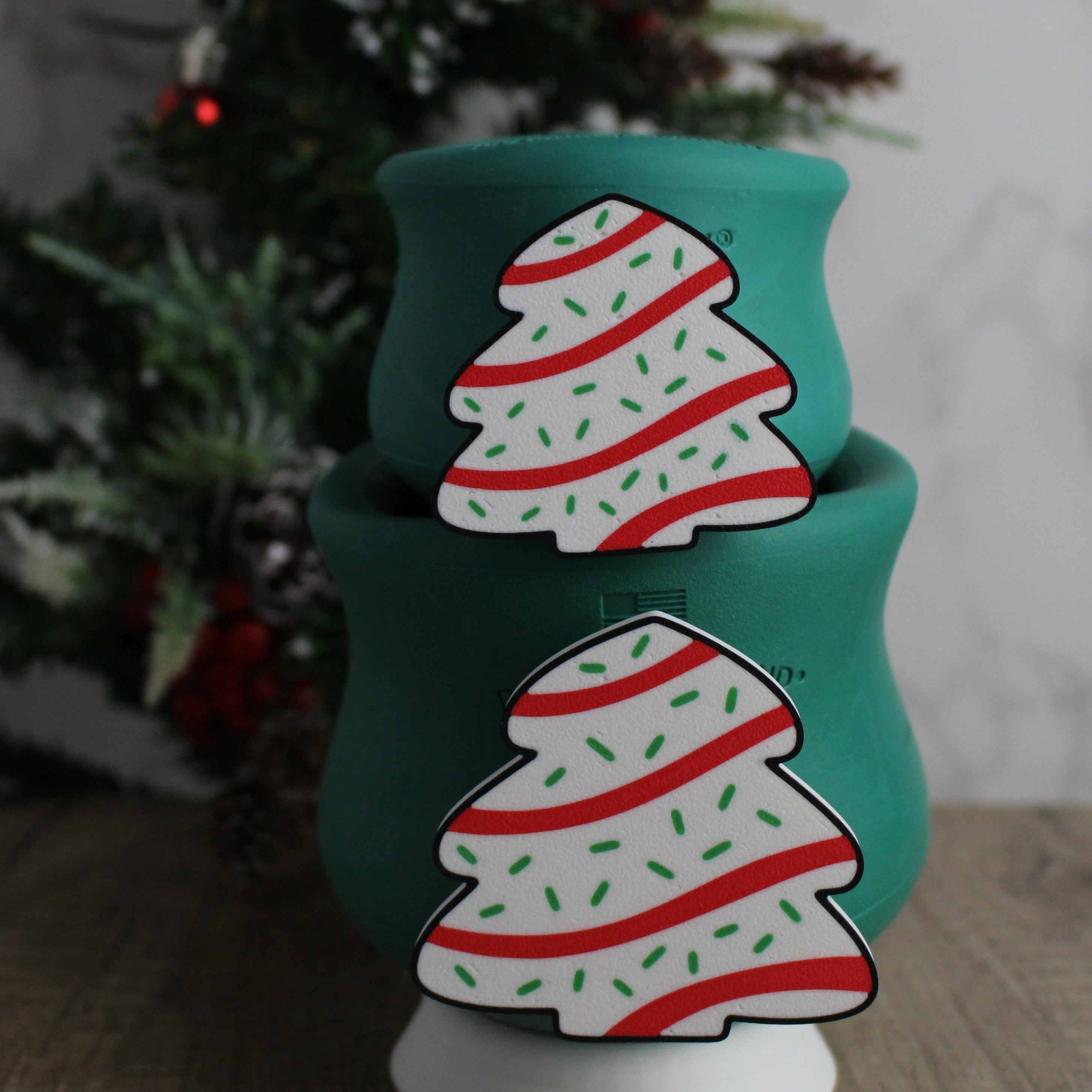 Christmas Tree Cake