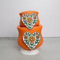 Floral Heart | Orange