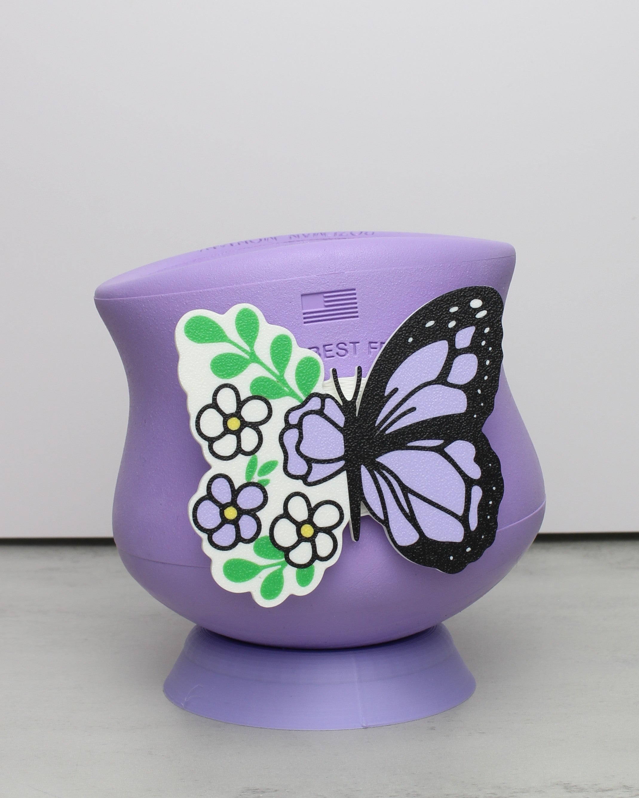 Floral Monarch | Lavender