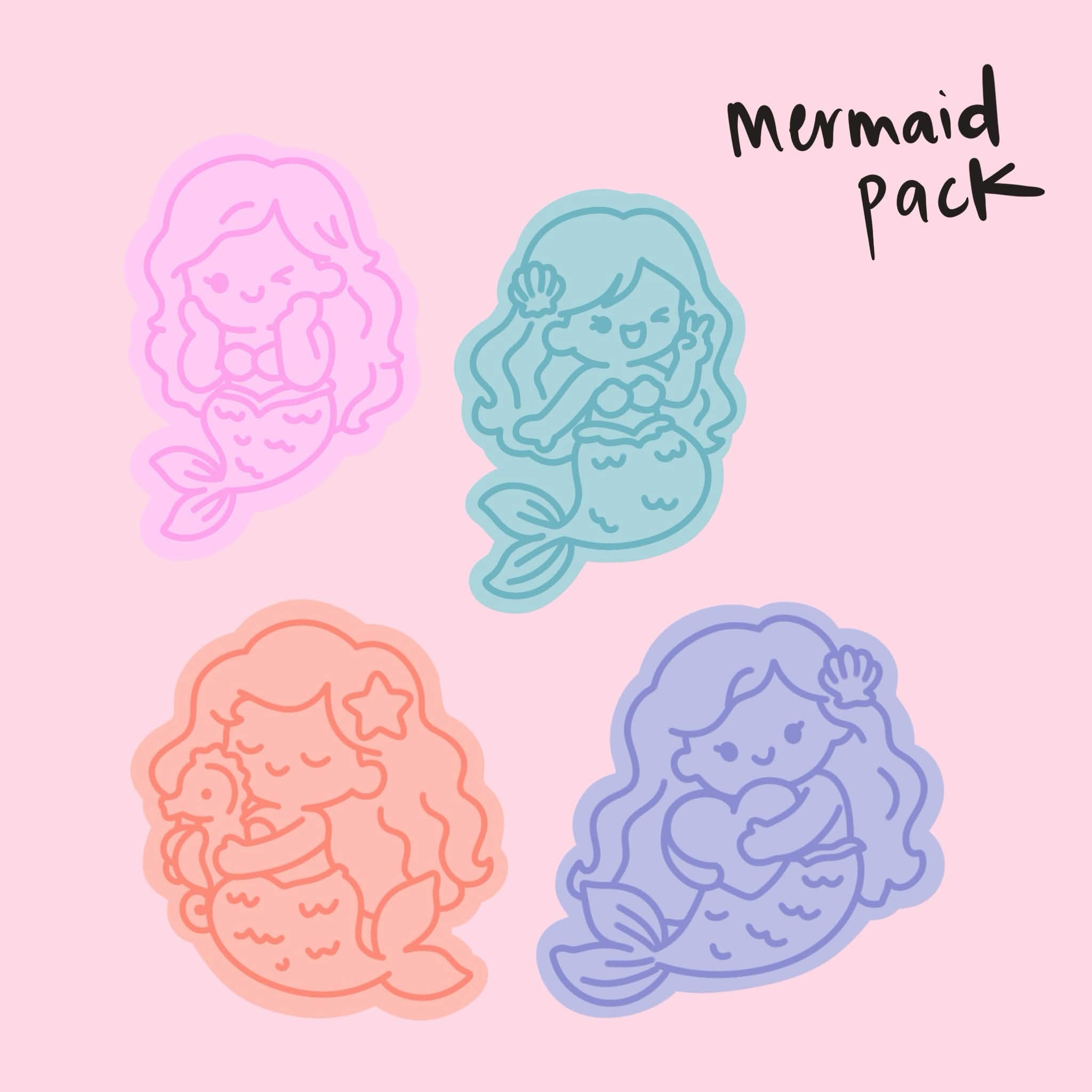 Mermaid Character Pack