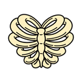 Rib Cage Heart