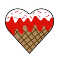 Waffle Heart