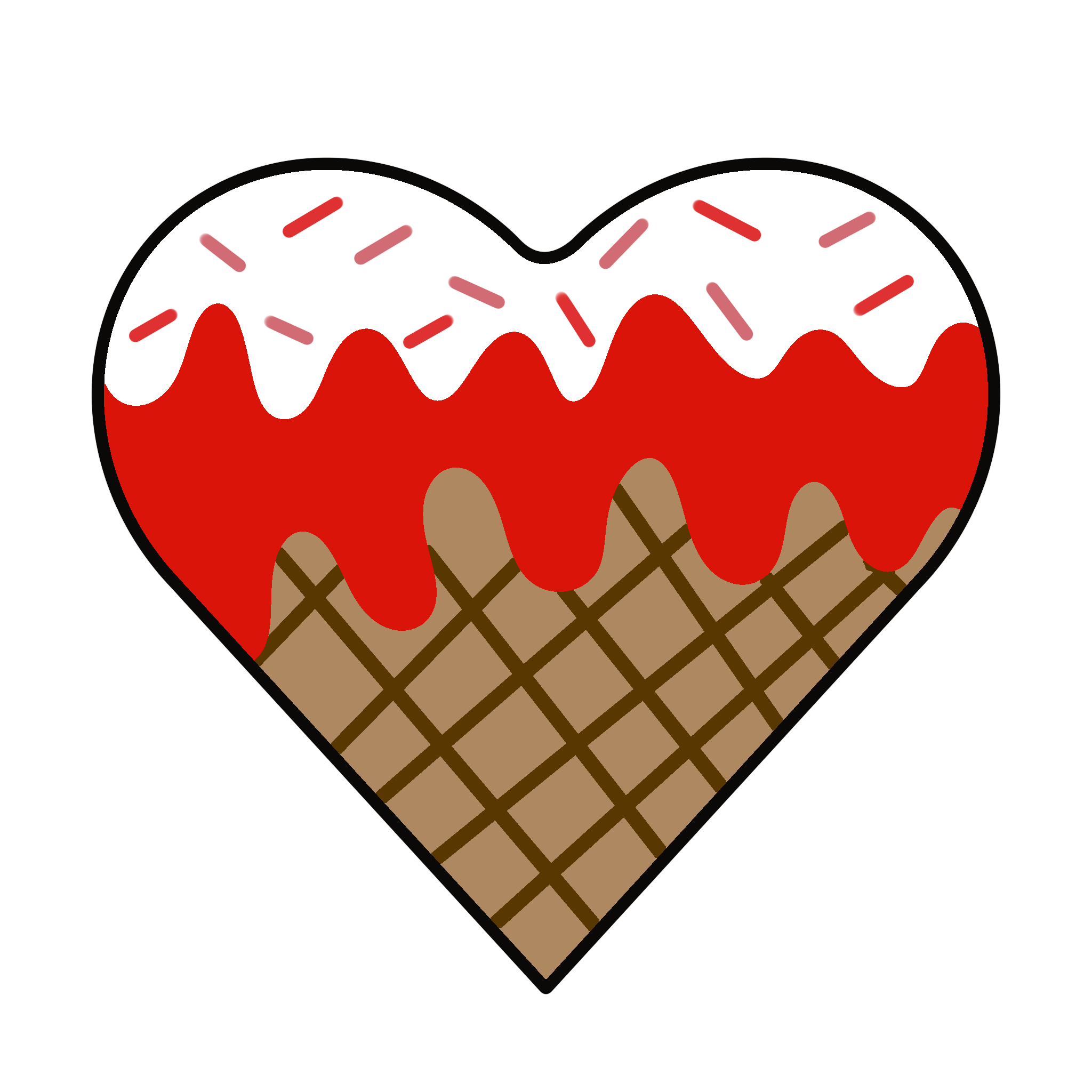 Waffle Heart