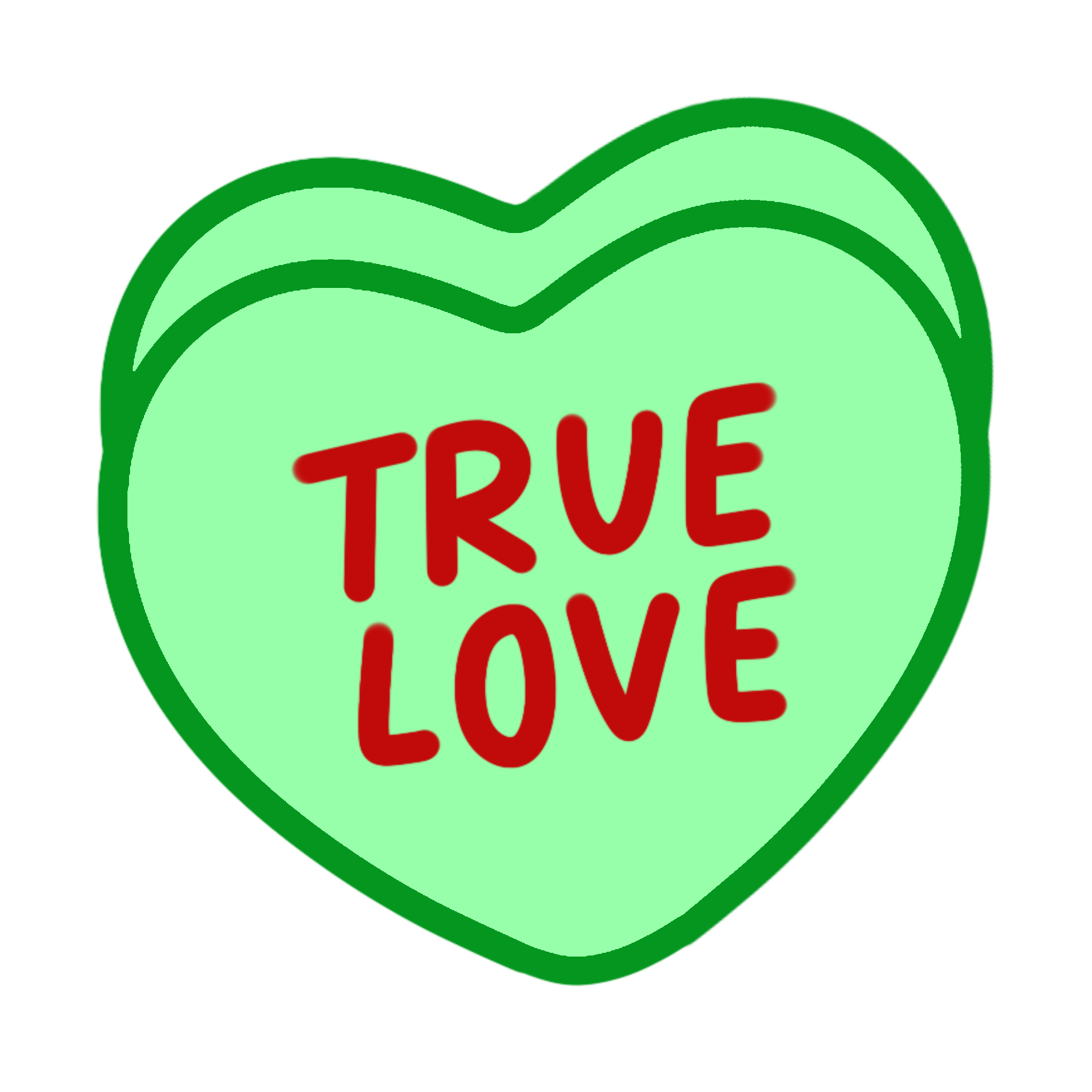 True Love Heart