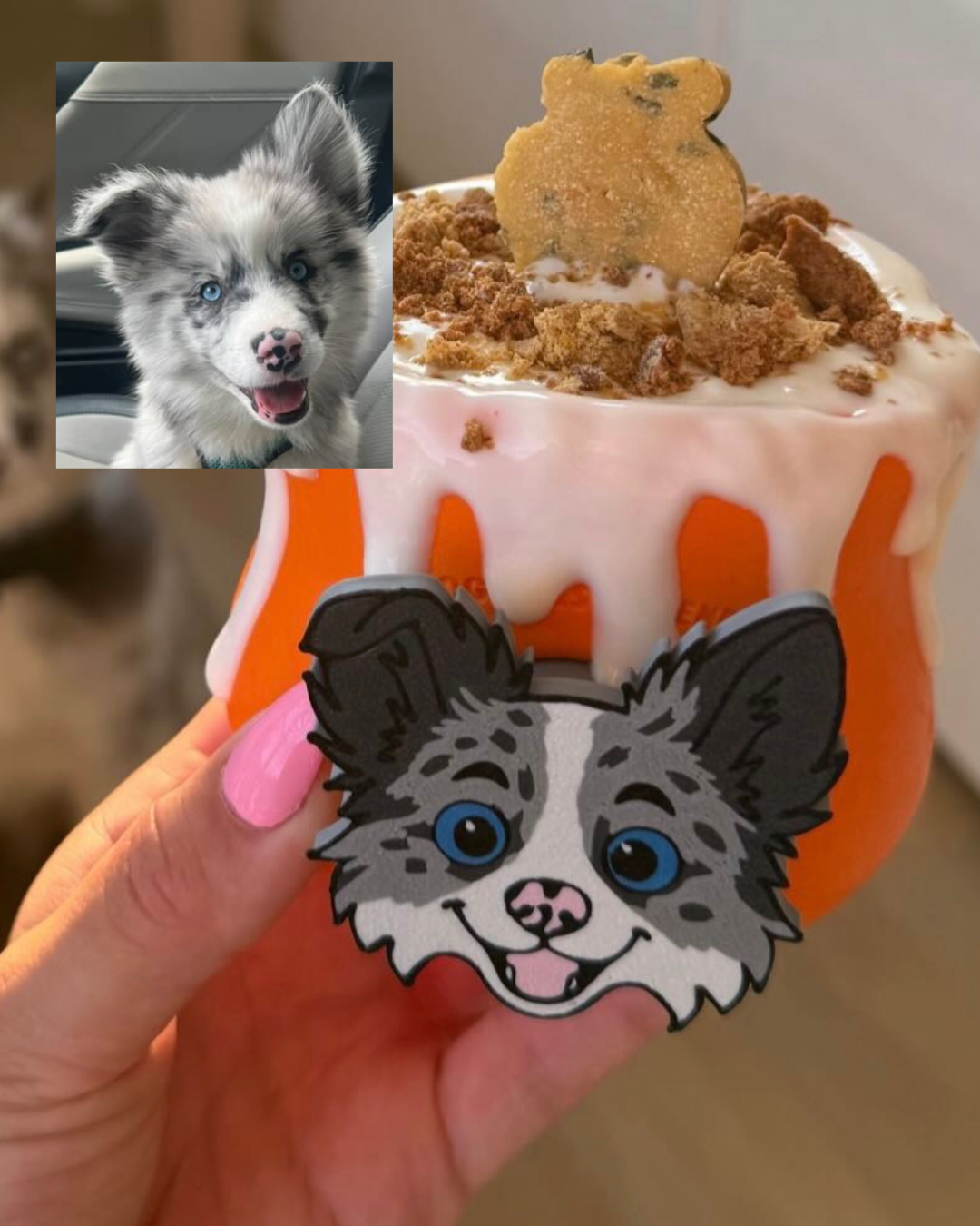 Custom Dog Stoppl