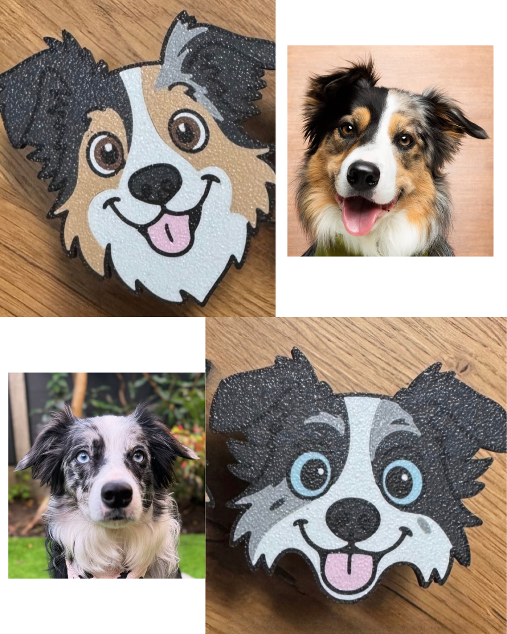 Custom Dog Stoppl