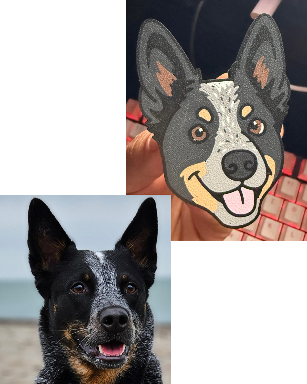 Custom Dog Stoppl