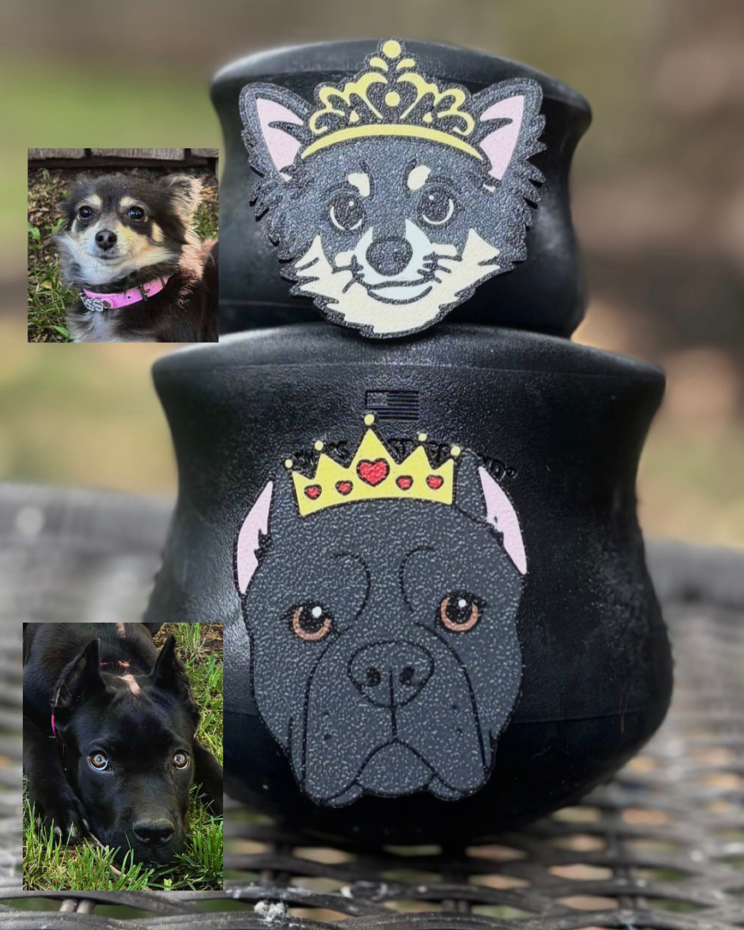 Custom Dog Stoppl