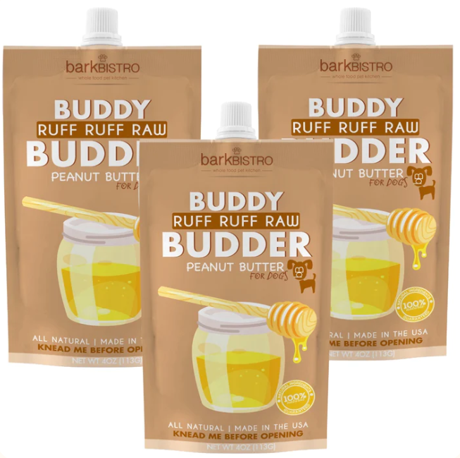 Buddy Budder Pouches