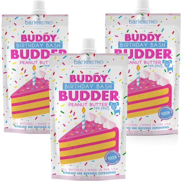 Buddy Budder Pouches