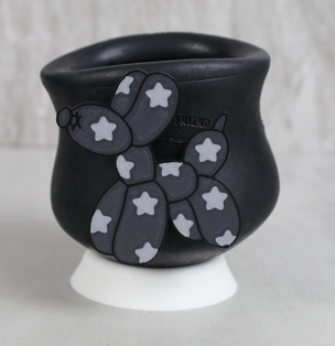 Balloon Animal | NYE Silver Stars | Large Only