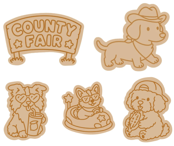 County Fair Pups