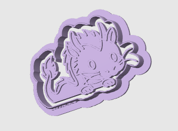 Ghibli Peek-a-boo Cutters