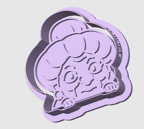 Ghibli Peek-a-boo Cutters