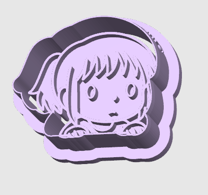 Ghibli Peek-a-boo Cutters