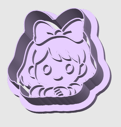 Ghibli Peek-a-boo Cutters