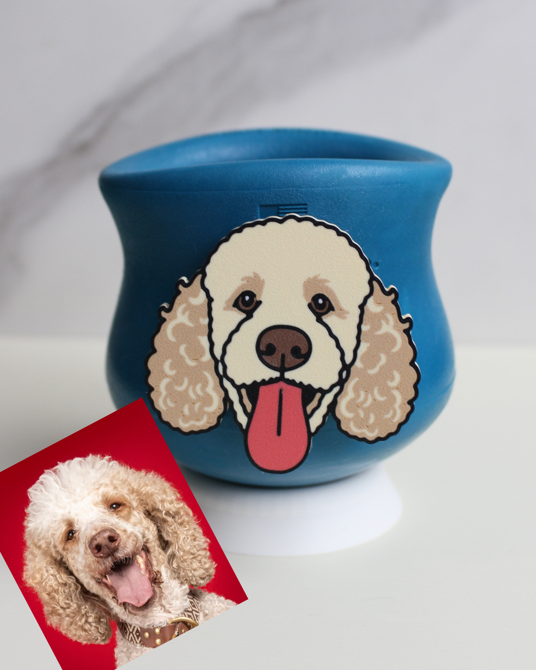Custom Dog Stoppl