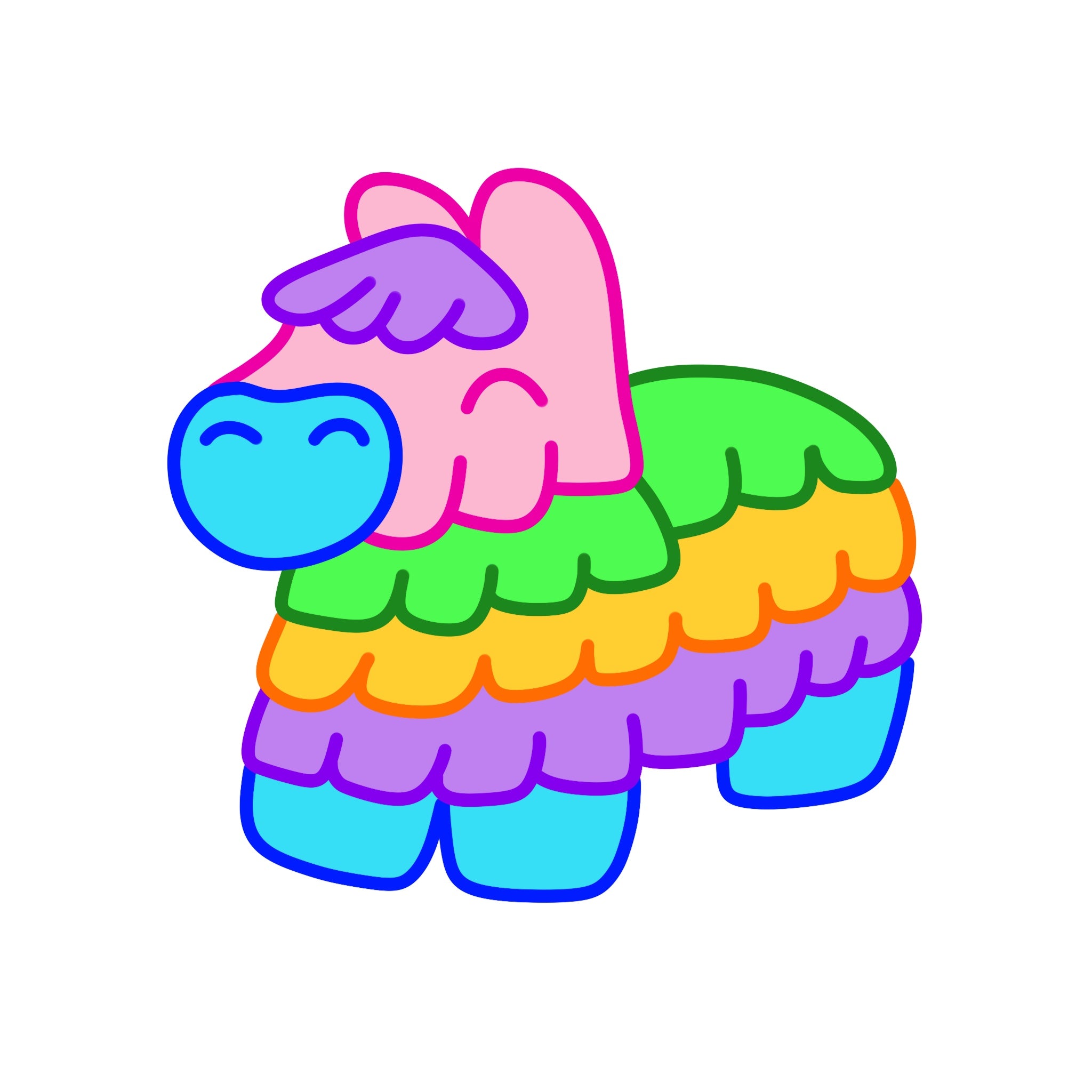 Pinata | Neon